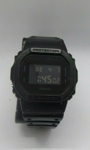 CASIO G-Shock 3229 DW-5600BB Water Resistance 20 Bar Men's Watch 