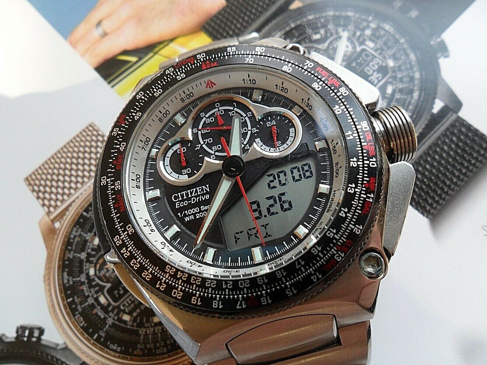 professional dial stype item kca analog