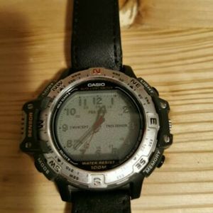 Vintage Uhr Casio Pro Trek Prt 50 Defekt Watchcharts