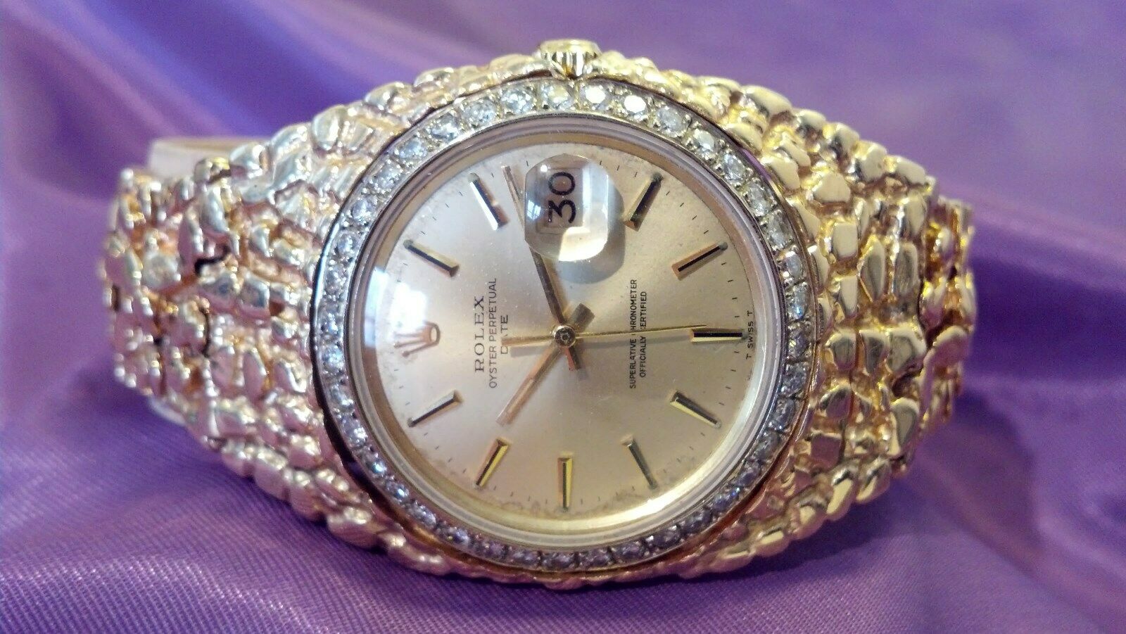 Rolex nugget watch hot sale