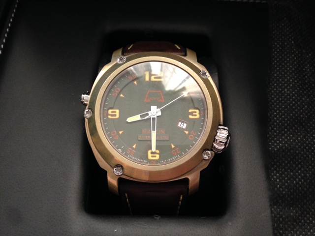 FSOT Anonimo Marlin Bronze X mas Sale 3.2k Only WatchCharts