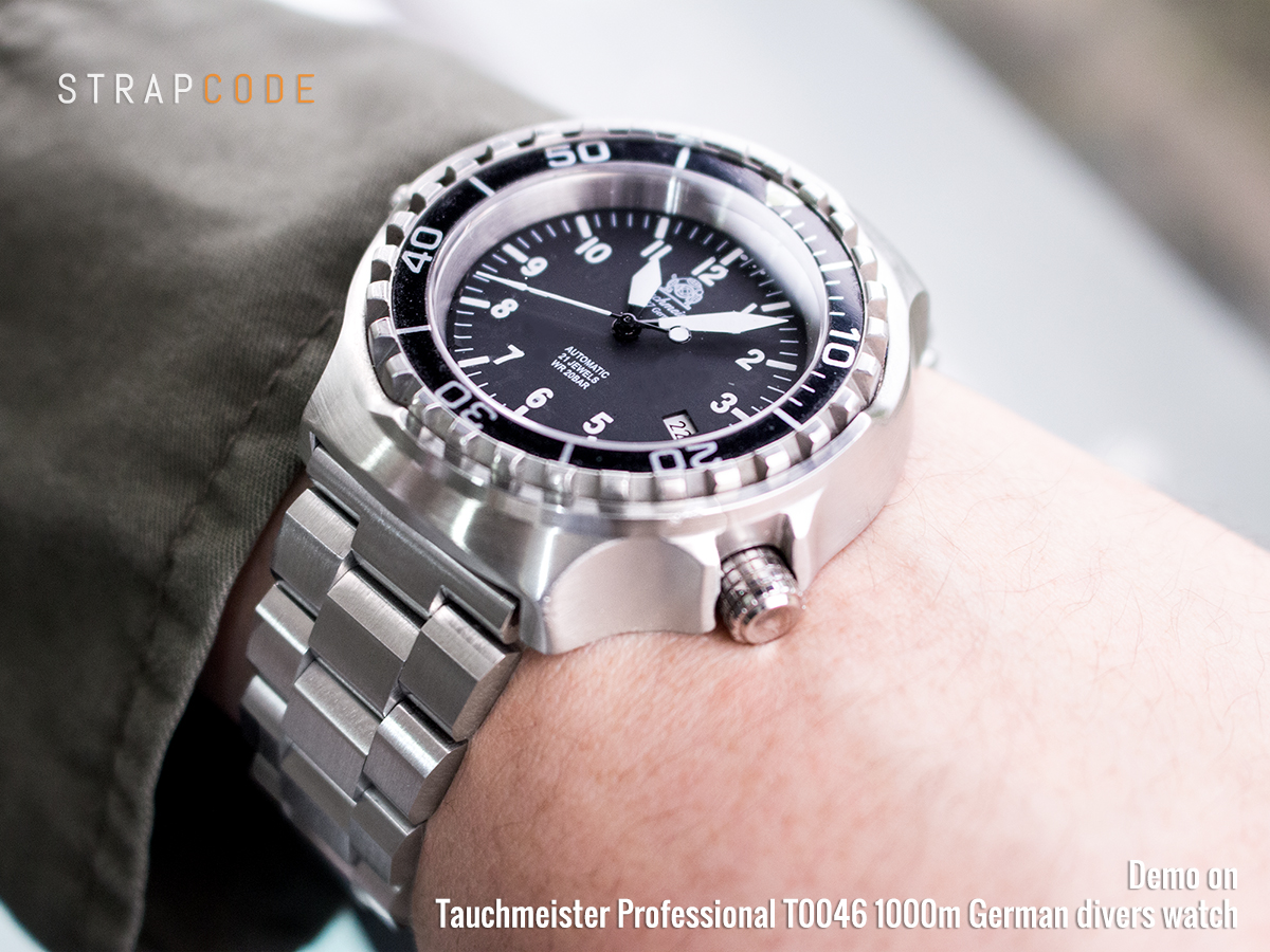 tauchmeister automatic 1000m dive watch