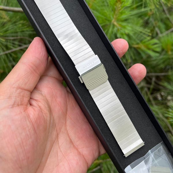 [WTS] Nomos Sports 20mm Bracelet WatchCharts