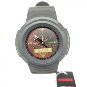 7 1 0 00 Points Up To 17 Times Free Shipping Casio G Shock Popular Graphic Artist Yoshirotten Design Model Aw 500mnt 1ajr Quartz Unused 003 Watchcharts