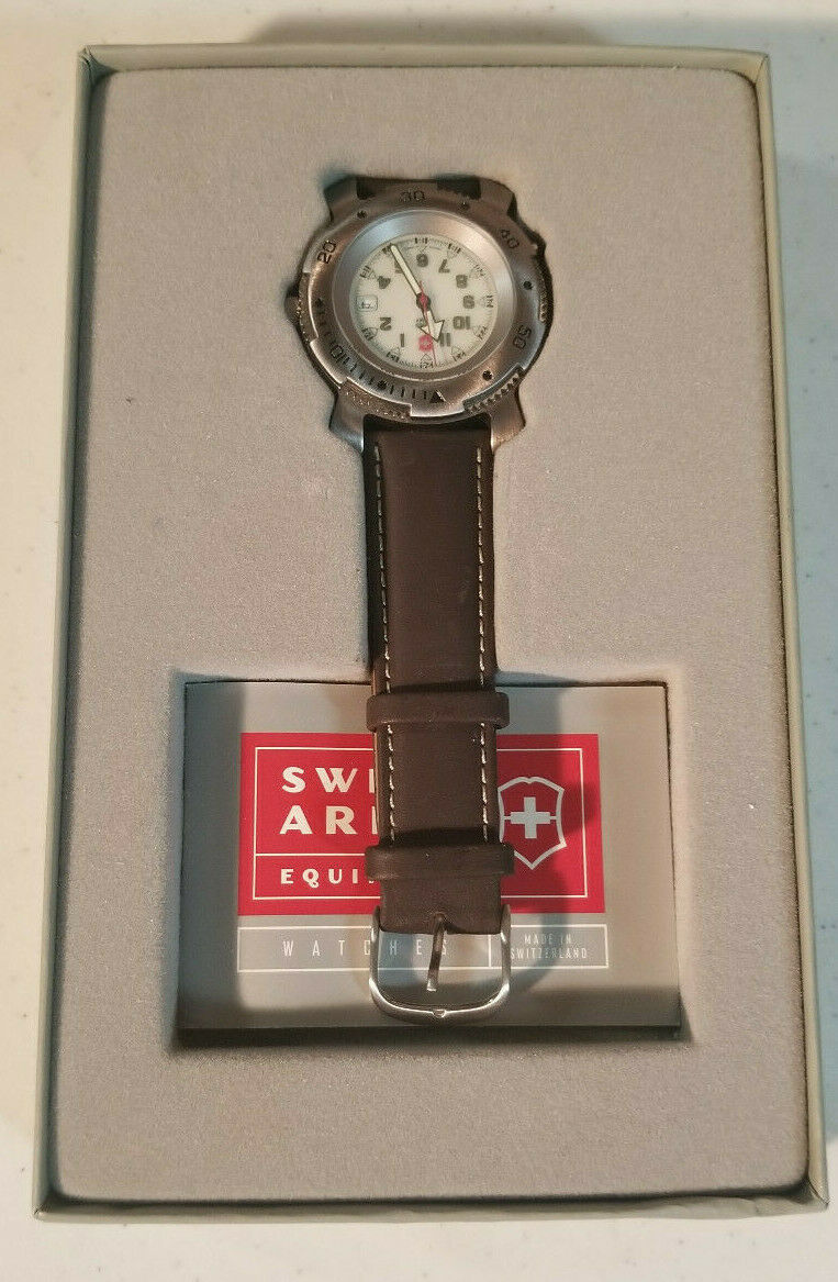 Swiss army watch discount marlboro