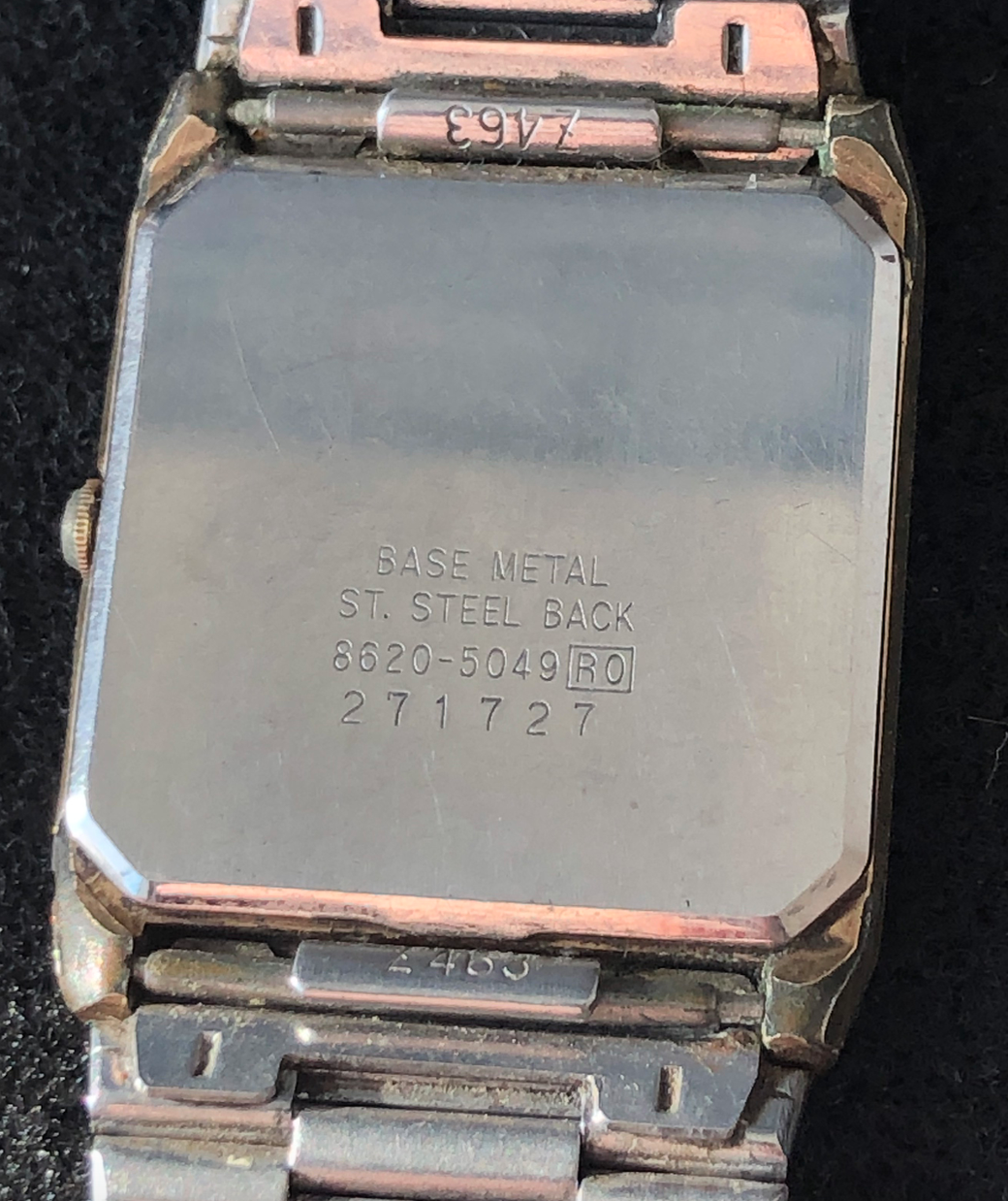 Seiko 8620-5049 Quartz Men's Watch Runs Gold Japan | WatchCharts