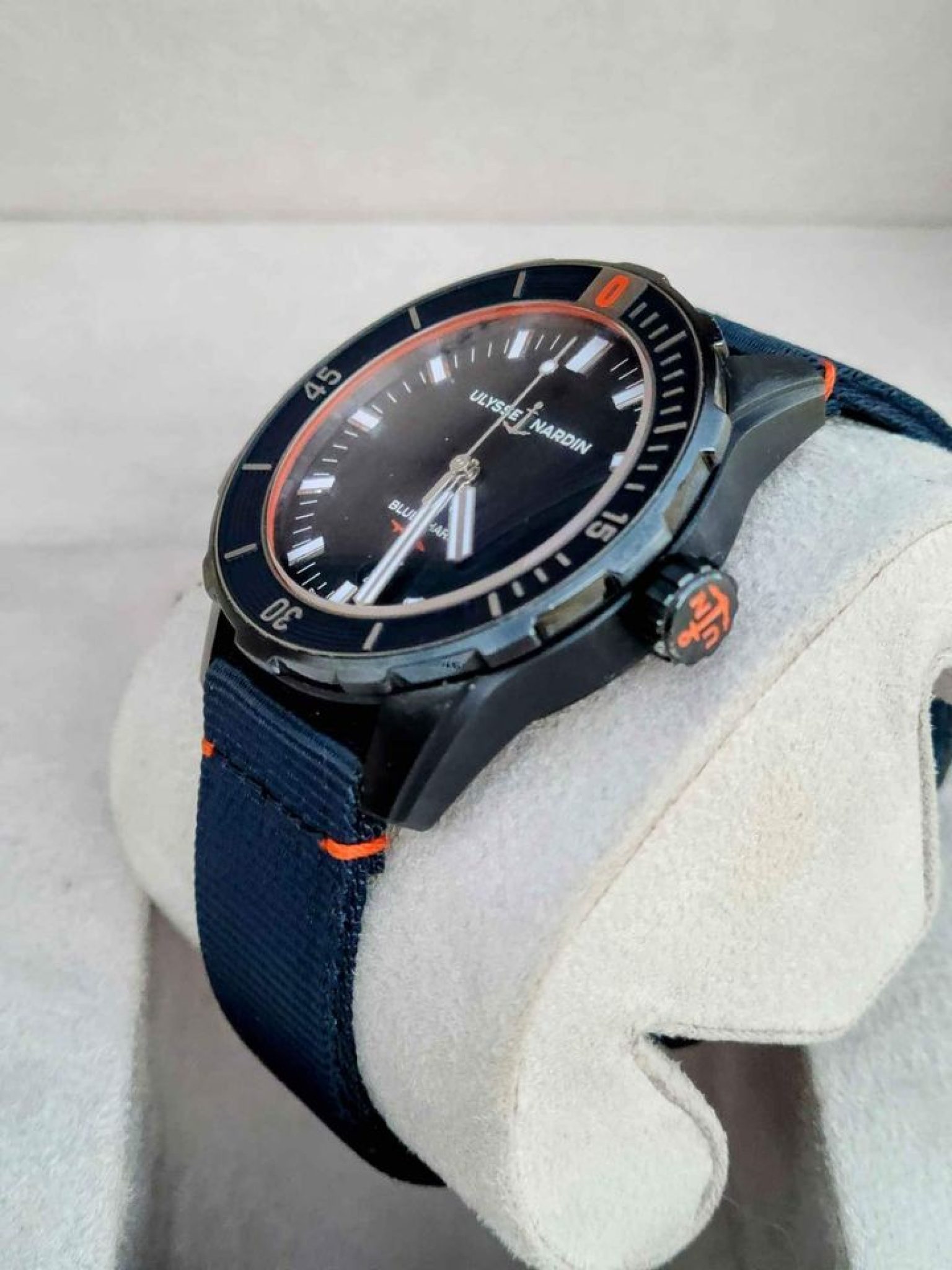 FS Ulysse Nardin Diver Blue Shark WatchCharts Marketplace