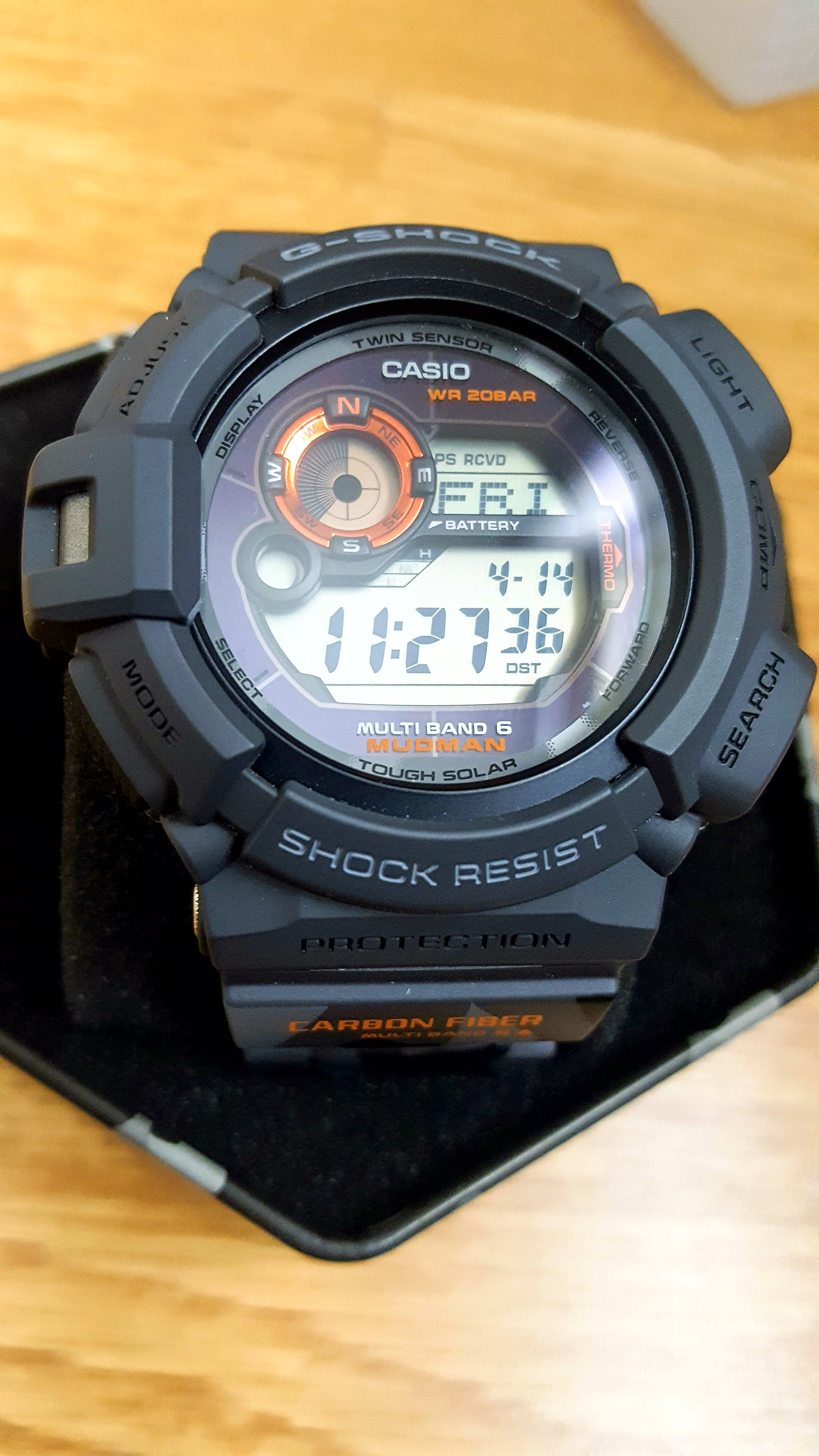 SOLD* Casio G Shock Mudman camo GW-9300CM-ER | WatchCharts