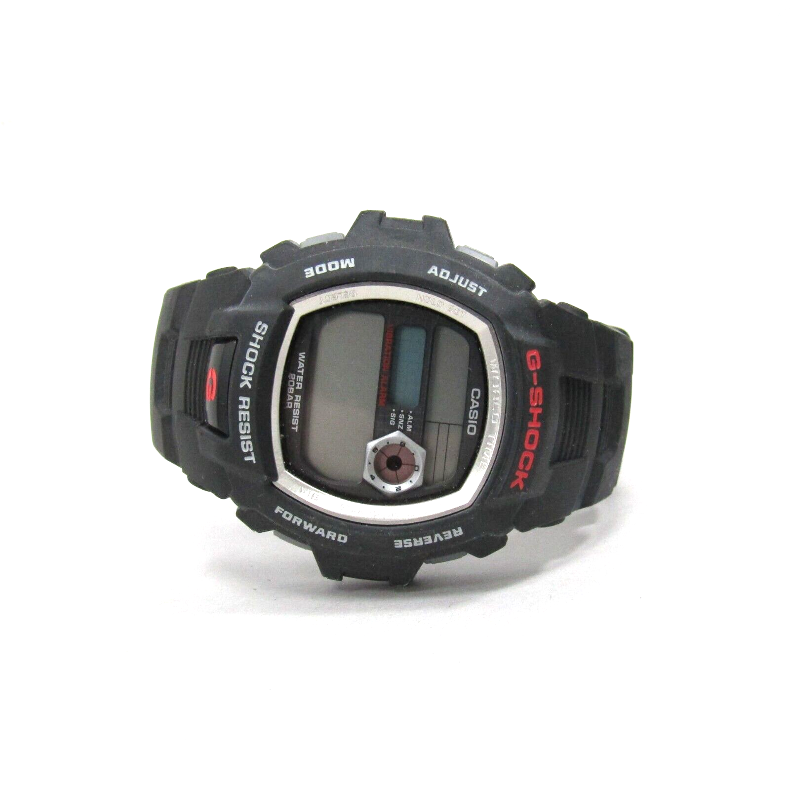 CASIO G-SHOCK G-7500 Water Resistant Black Watch - Needs Battery 