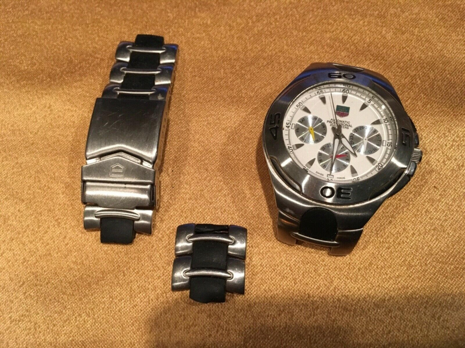 Tag Heuer Professional CR 2111 Automatic Men's Watch | WatchCharts