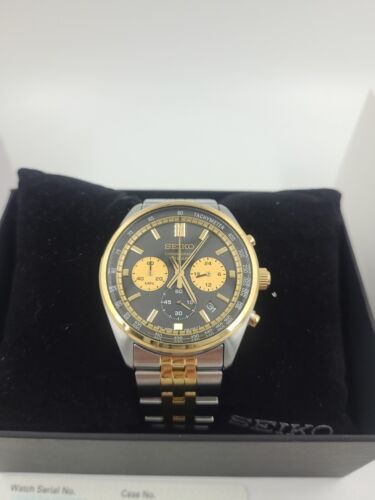 Seiko 8T63 00W0 Mens Chronograph Watch WatchCharts Marketplace