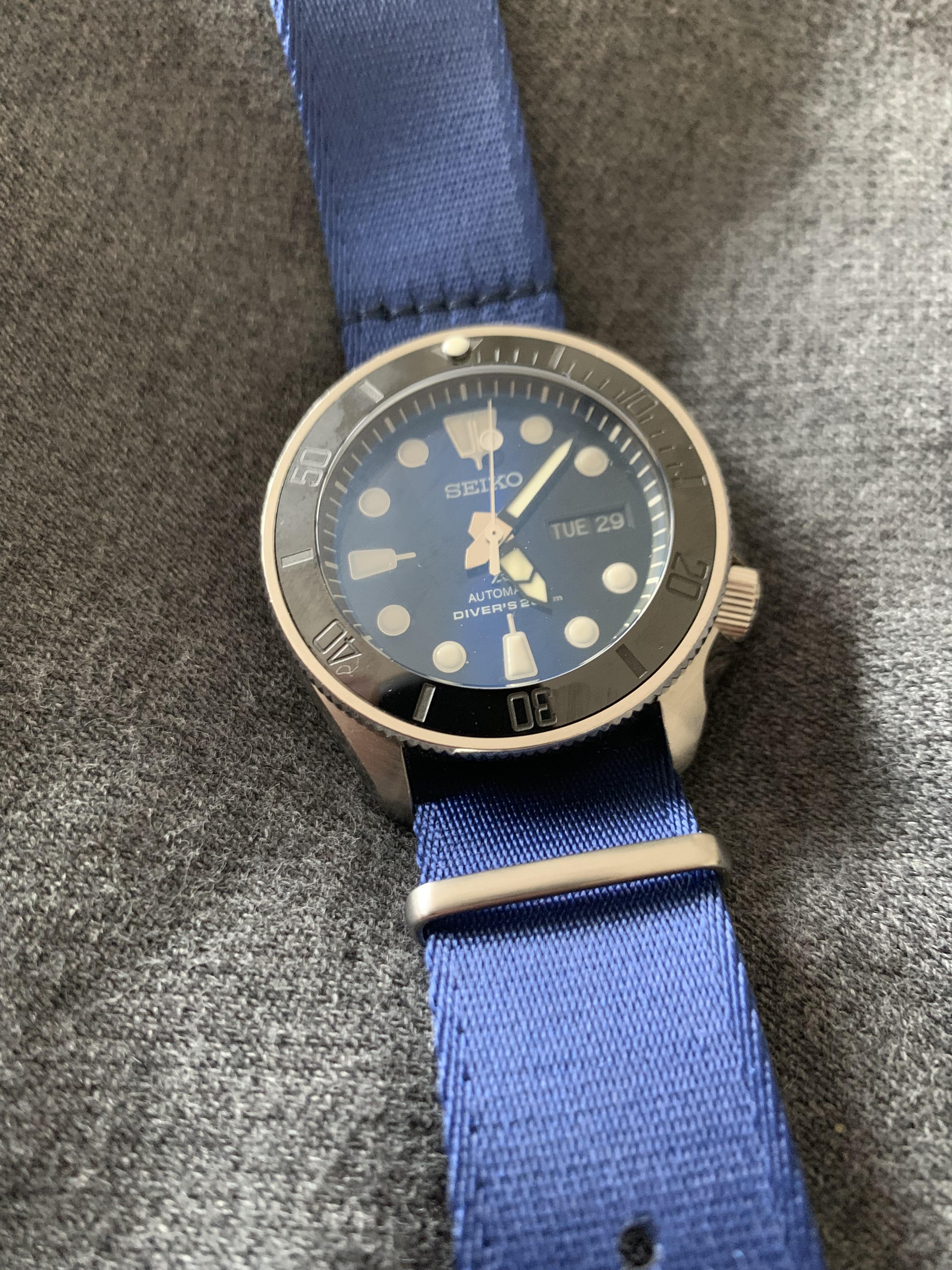 Seiko skx hotsell modded for sale