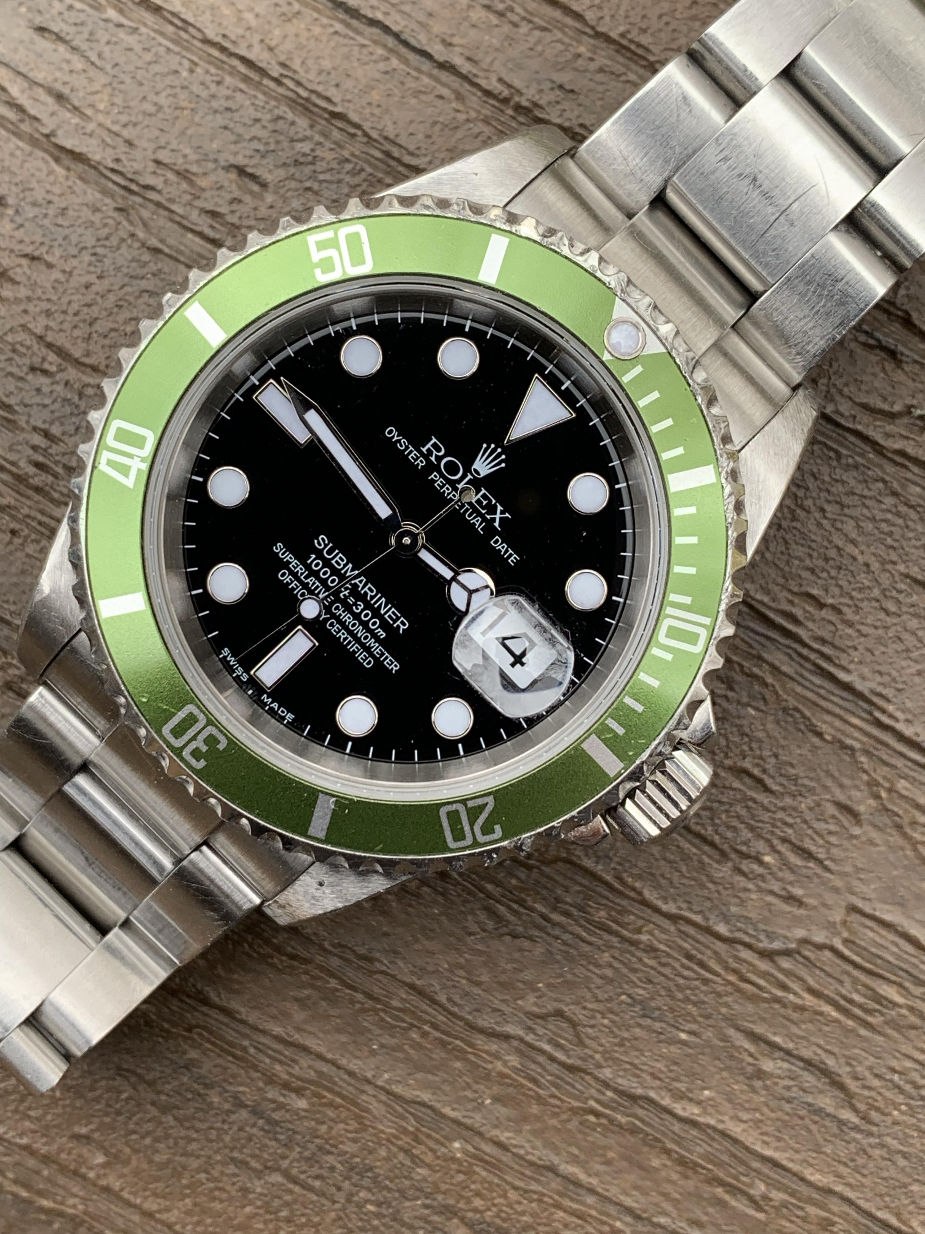 Rolex kermit retail outlet price