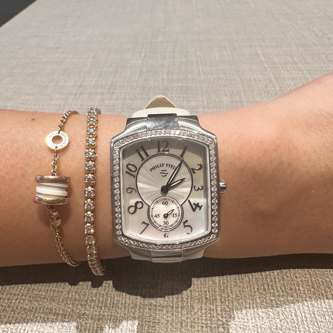 Philip stein watch 2025 with diamonds