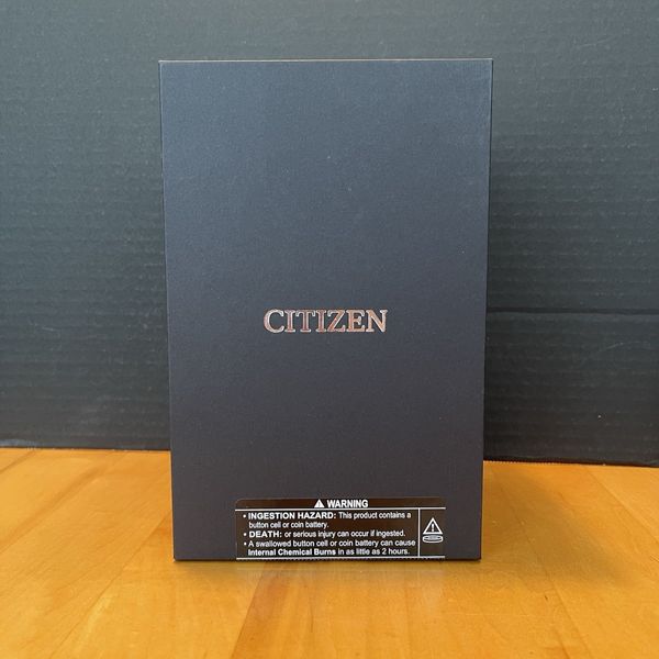 Promaster Dive Box Citizen Promaster Diver â Scuba Tankâ and box ONLY. | WatchCharts ...