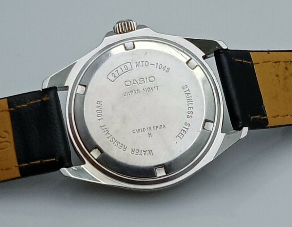 VINTAGE CASIO 2719 MTD-1043 QUARTZ WATCH | WatchCharts Marketplace