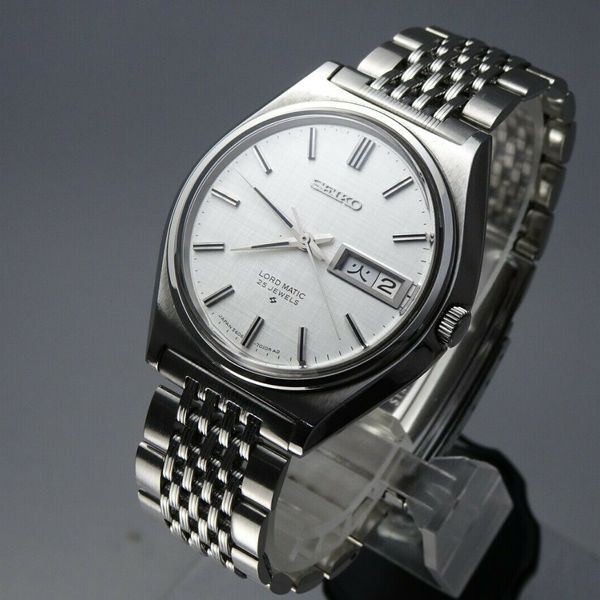 Vintage 1968 JAPAN SEIKO LORD MATIC WEEKDATER 5606-7010 25Jewels Automatic.  | WatchCharts