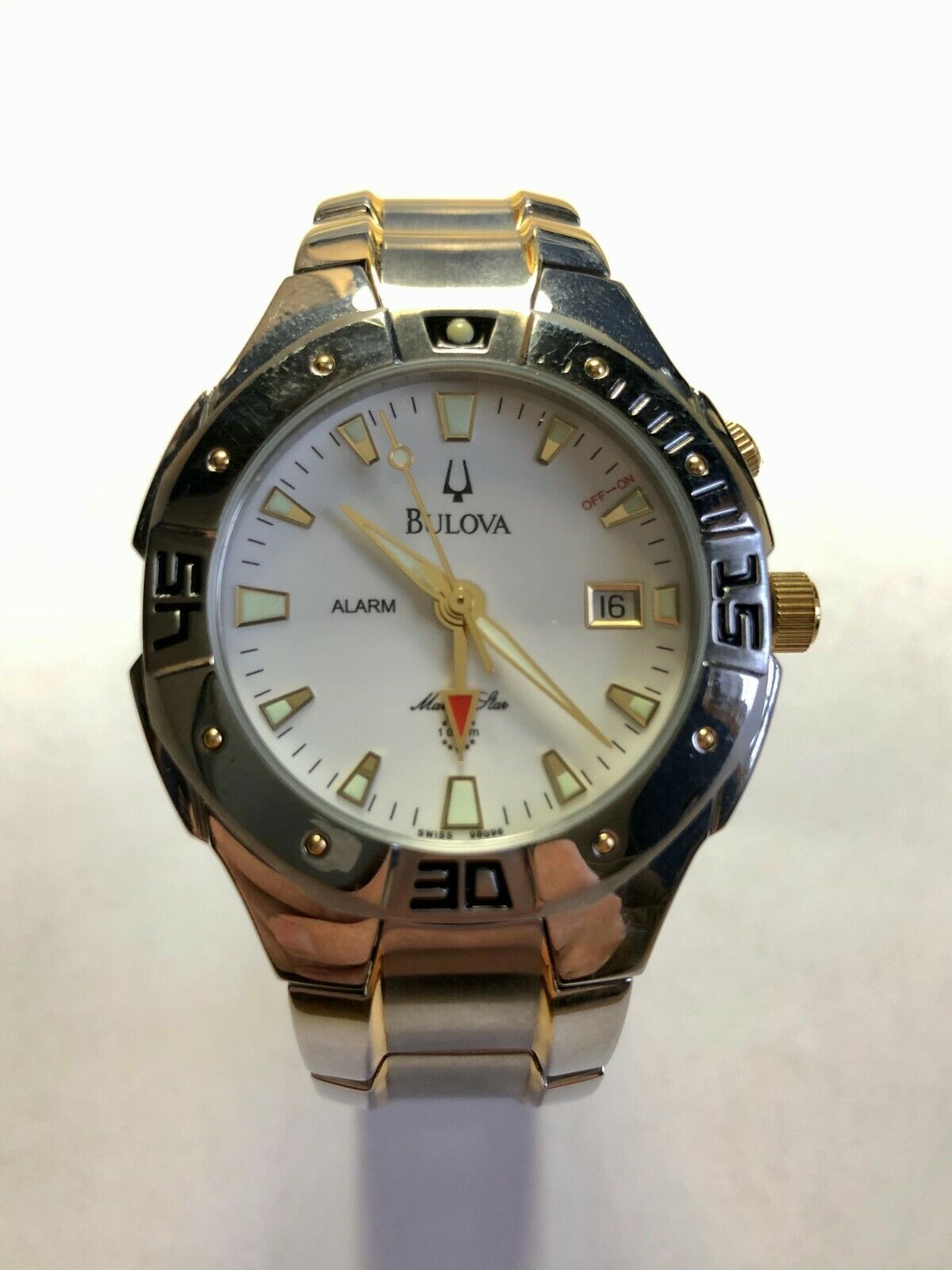 bulova a3 stainless steel case