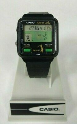 casio golf game watch