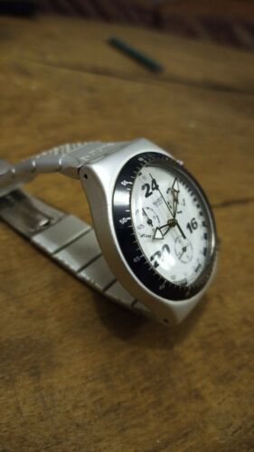 swatch irony aluminium 1997