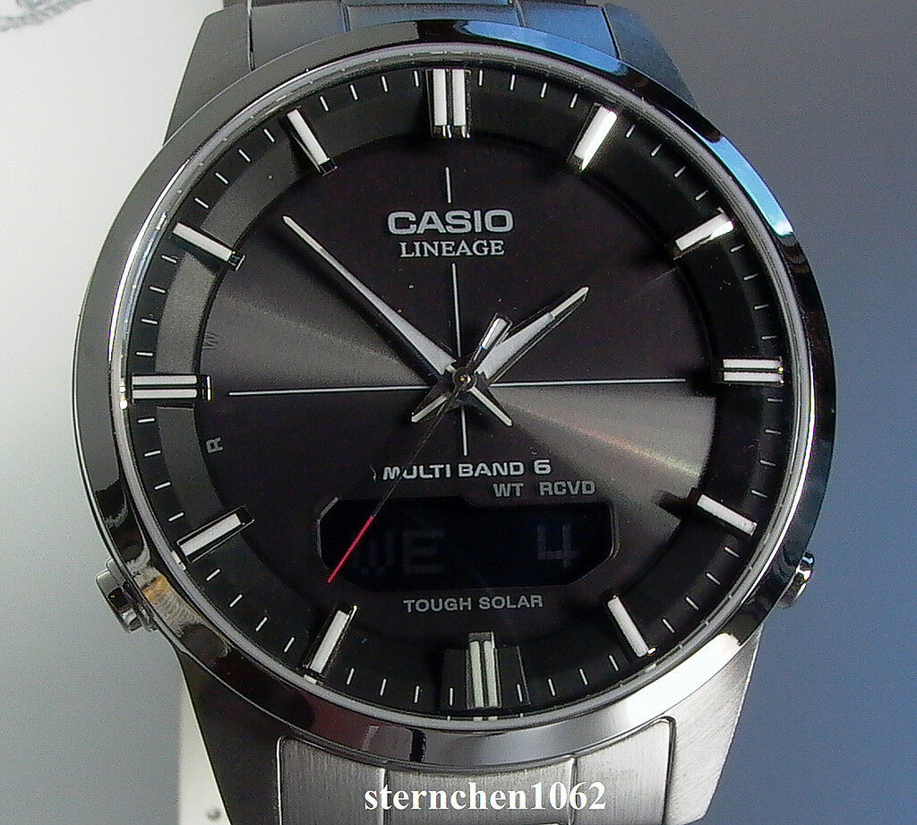 Lull tand Fristelse Casio LINEAGE * * LCW-M170TD-1AER * RADIO * Solar | WatchCharts