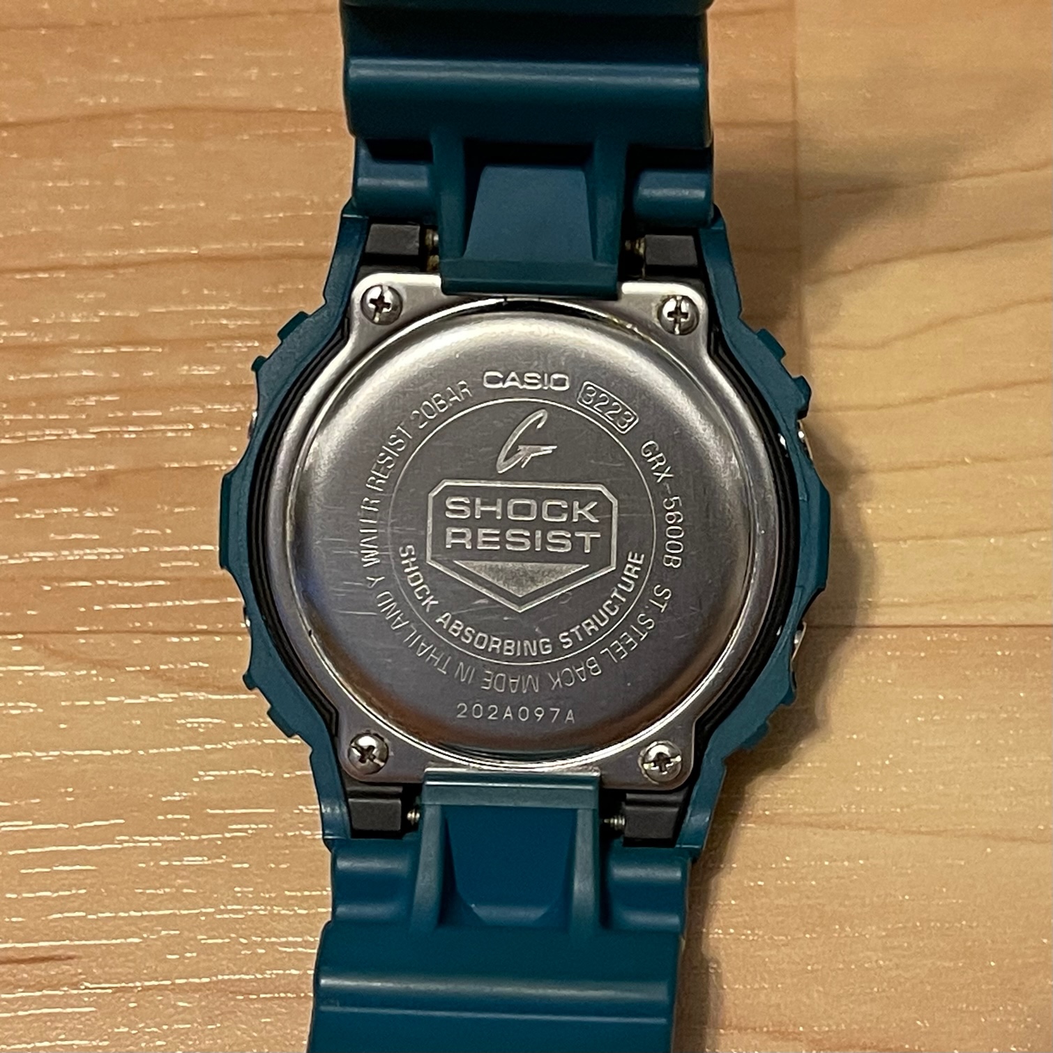 WTS] Casio G-Shock GRX-5600B-2 Tough Solar Tide Moon G-Lide