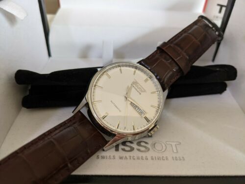 Tissot Heritage Visodate Automatic Day Date T019430B Excellent ...