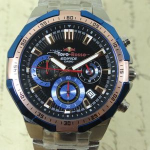 EDIFICE CASIO QUARTZ CHRONOGRAPH 5434 EFR 554 WR100M DATE WATCH MEN S WatchCharts Marketplace