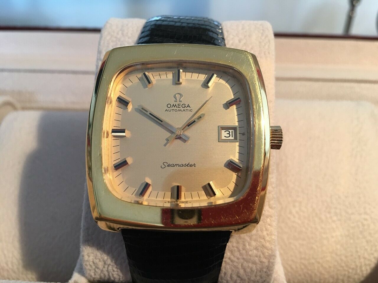 Rare Omega Seamaster Automatic