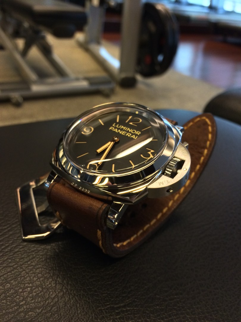 Sale LNIB Luminor Panerai PAM 372 WatchCharts Marketplace