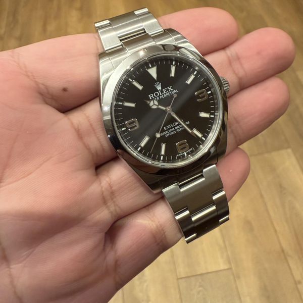 [WTS] Rolex Explorer 39mm - 214270 - MK1 Short Hand - Watch and Card ...