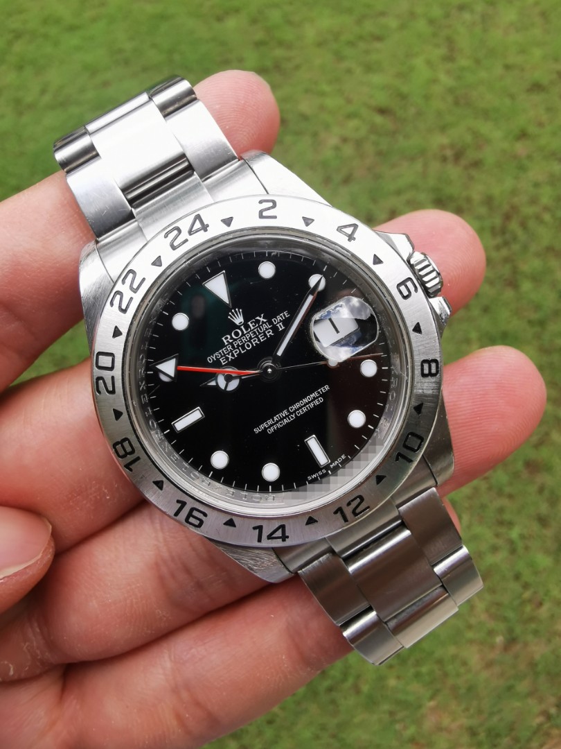 Rolex explorer outlet 2 calibre 3186