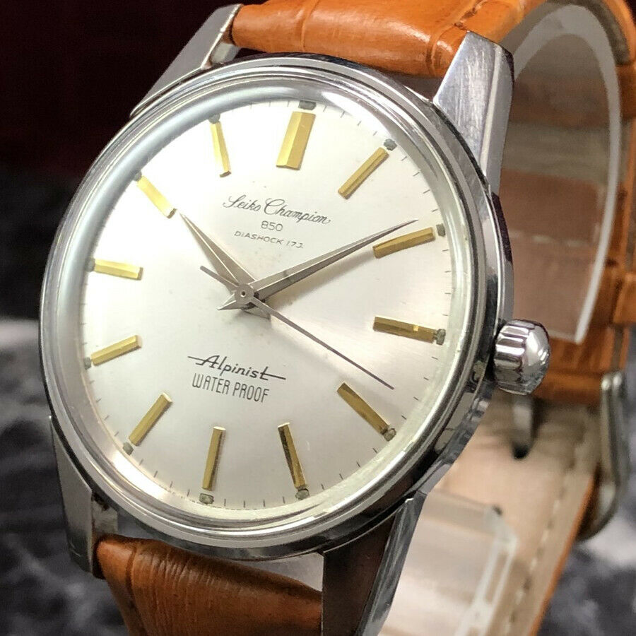 seiko champion alpinist