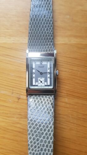 TISSOT Heritage Art Deco Z173K Watch WatchCharts