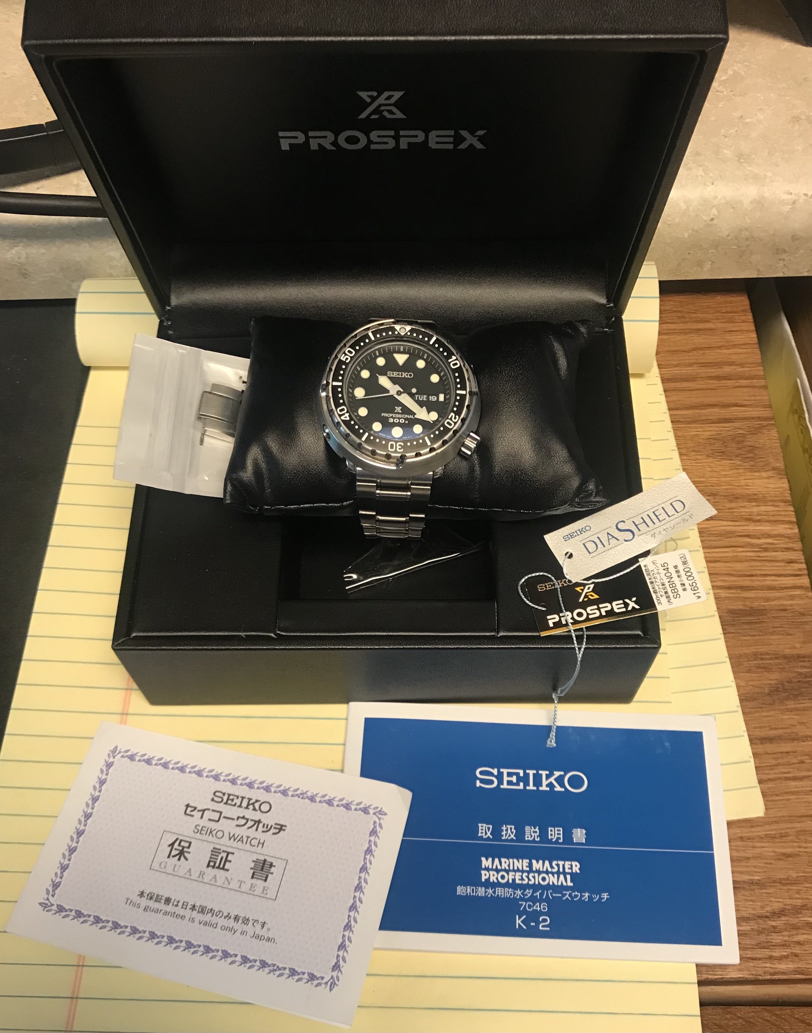 975 USD] Seiko Tuna SBBN045 new model | WatchCharts