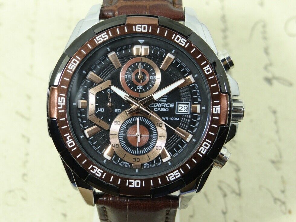 casio edifice 5345 efr 526 dy