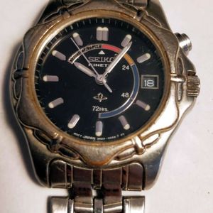 VINTAGE SEIKO Kinetic 3M22 0A33 72hrs Ladies Quartz JAPAN Mov t WATCH WatchCharts Marketplace
