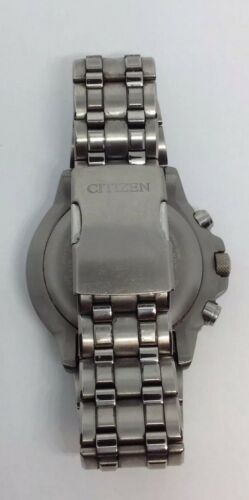 Men's Citizen U600-S041341 HST Eco-Drive Skyhawk Stainless Steel