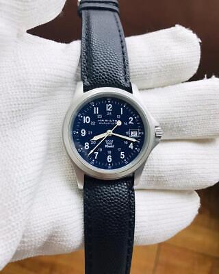 MEN AUTHENTIC HAMILTON KHAKI KING 9823 ETA 2892-A2 25J AUTOMATIC