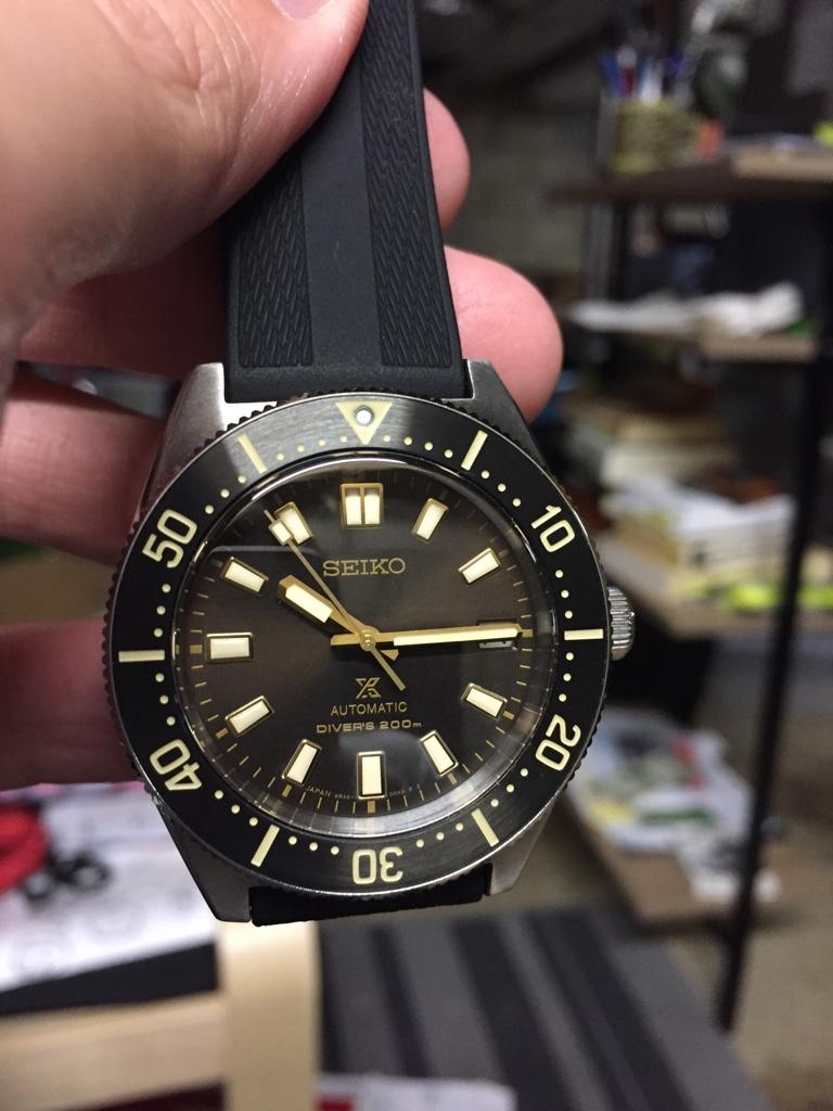 FS - SEIKO sbdc105 62MAS On OEM Rubber - $895 in USA | WatchCharts