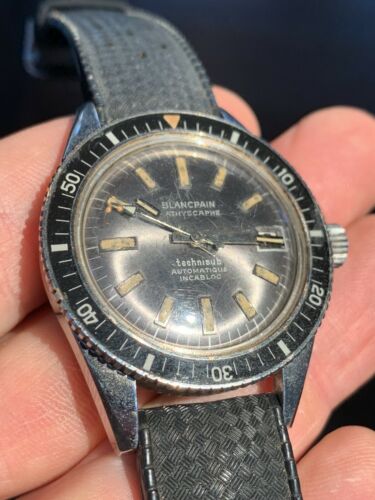 Blancpain bathyscaphe technisub hot sale