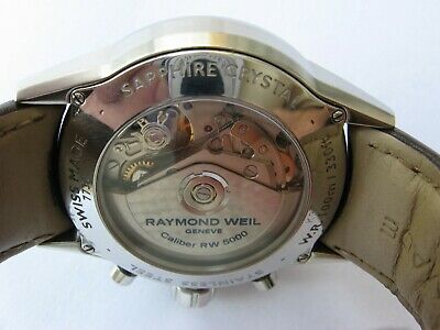 Raymond weil sale caliber rw 5000