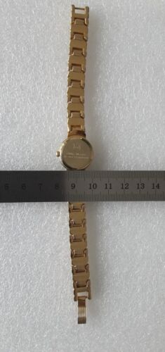 Philip mercier watch discount 18k gold electroplated