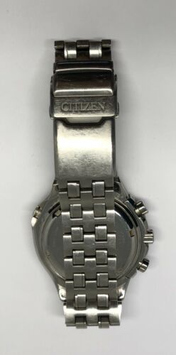 Citizen titanium chronograph discount wr 100 manual