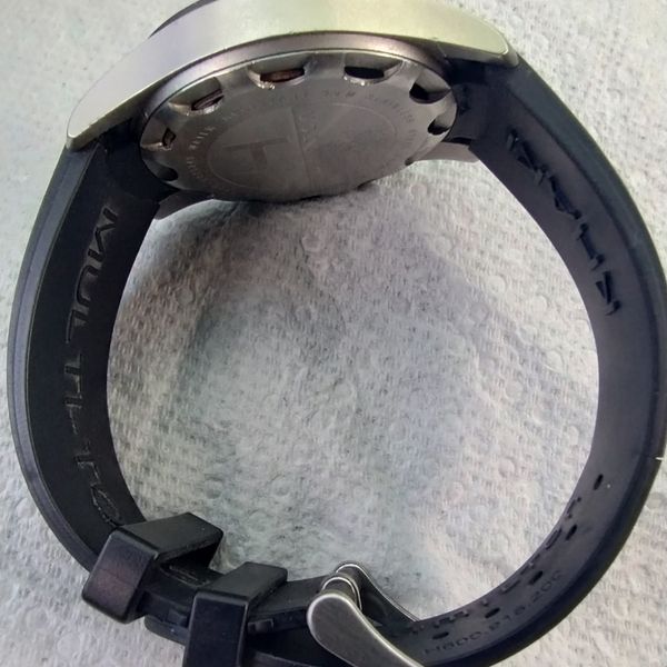 Hamilton Khaki SWAT Multi-Touch Men's Watch Compass H914240. For Parts ...
