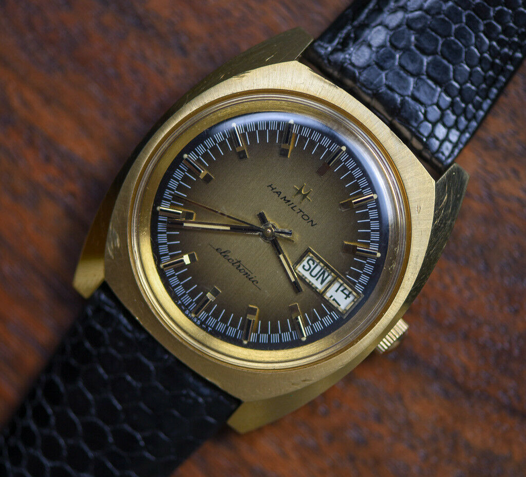 Old hamilton watches on sale value