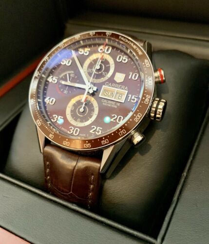 tag heuer carrera chocolate