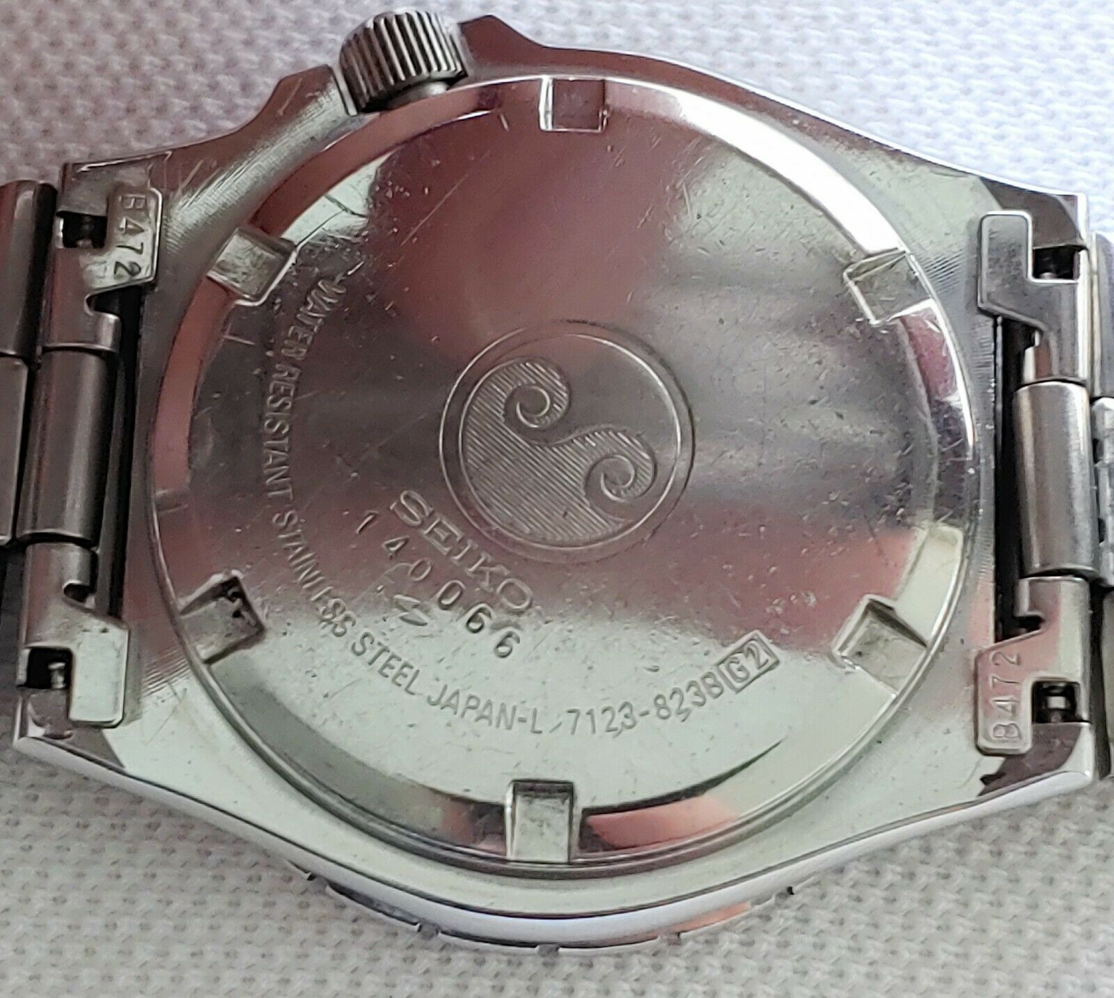 SEIKO SQ 7123-823B Viggen Sports 100 April 1981 | WatchCharts