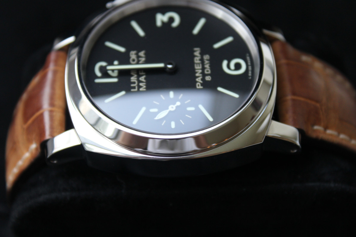 FS PANERAI PAM 510 44mm Luminor Marina 8 Days PAM00510 BOX