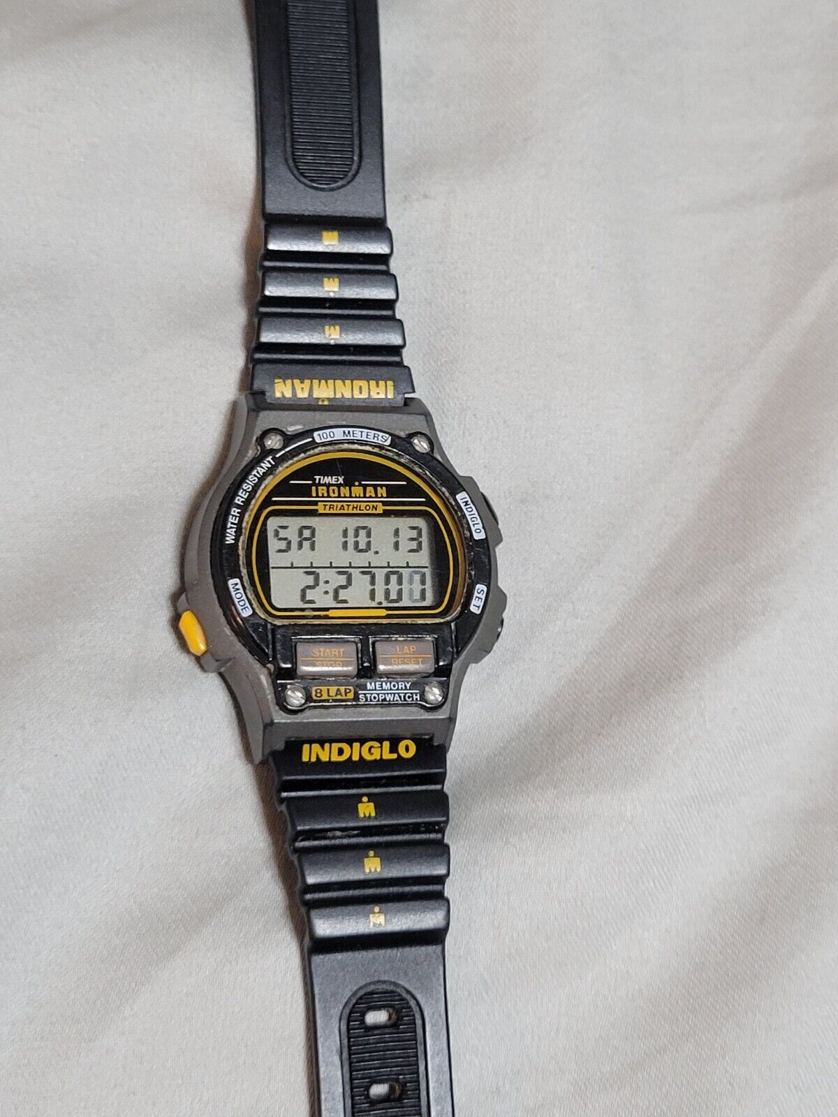 Vintage Timex Ironman Triathlon Watch Indiglo 90